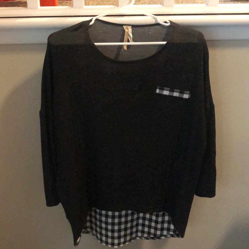 3 quarter length shirt